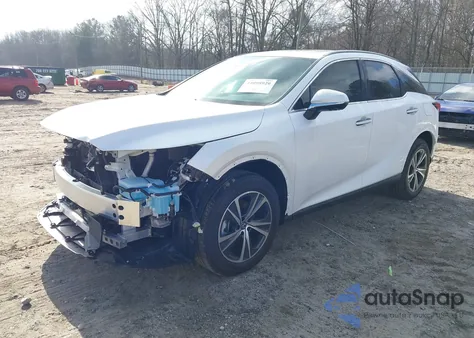 2026 Lexus Rx Rx 350H Premium из США, поврежденный, VIN 2T2BBMCA1TC105537